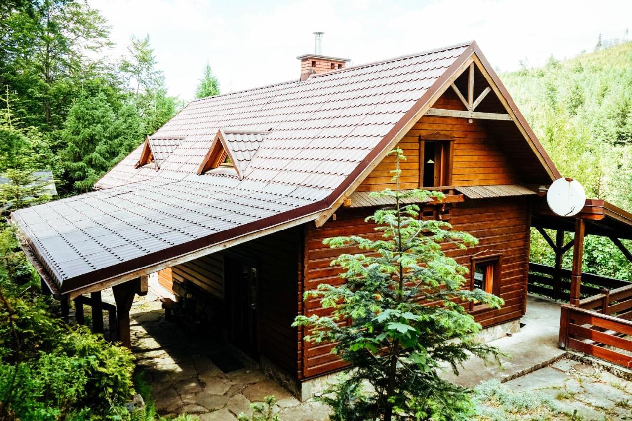Chill On Hill - Szczyrk Villa Ngoại thất bức ảnh